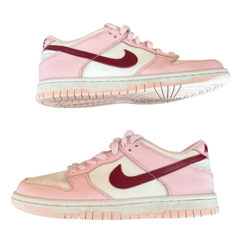 Nike Dunk Low “Pink Foam” GS – Size 4Y